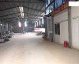 Cho thuê kho xưởng DT 1200m2 tại kcn An Khánh, Hoài Đức Hà Nội
