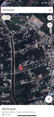 Bán 255m2 đất mặt tiền Bình Nhâm 16, Thuận An, BD, cách KDL Cầu Ngang 500m - 3