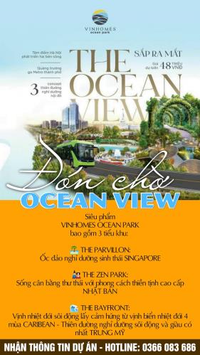 Lộ diện DA The OceanView tại VinhomesOceanPark. Thiên đường nghỉ dưỡng Sinh thái đẳng cấp - 2