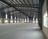 Cho thuê nhà xưởng, kho bãi tại TP Thanh Hóa, DT 500m2,1000m2,– 20.000m2 giá từ 40k/m2