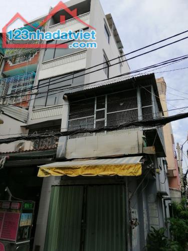 Cần bán nhà phố 1 trệt 4 lầu Nguyễn Thiện Thuật Q3 TP.HCM
