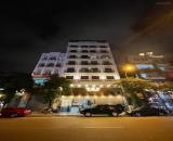 Cho thuê tòa nhà 200m2 x 7 tầng + hầm, mặt tiền 25m, lô góc tại mặt phố Dịch Vọng -