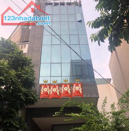 Bán tòa nhà văn phòng Quang Trung cực chất 7 tầng lừng lững thang máy nhập khẩu