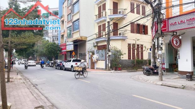 Bán đất tặng nhà phố Thiên Hiền: 55m2, mặt tiền 5m, vỉa hè ô tô tránh, kinh doanh chỉ 14,6 - 1