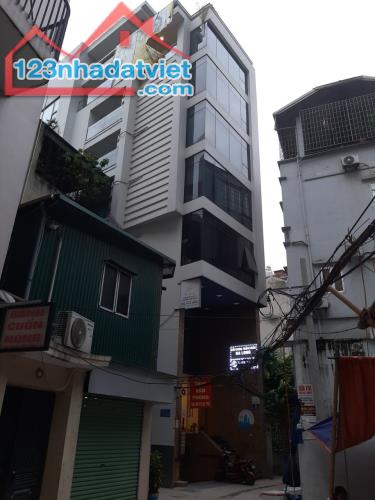 Đầu tư cho thuê nhà 7 tầng 100m2 ngõ ô tô tải phố Chu Huy Mân tài chính 10 tỷ - 1