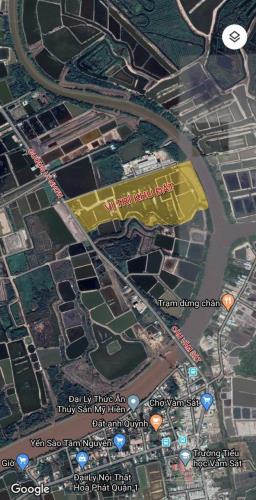 Bán đất MT Lý Nhơn, xã Lý Nhơn, Cần Giờ: 88.170m2, giá 235 tỷ