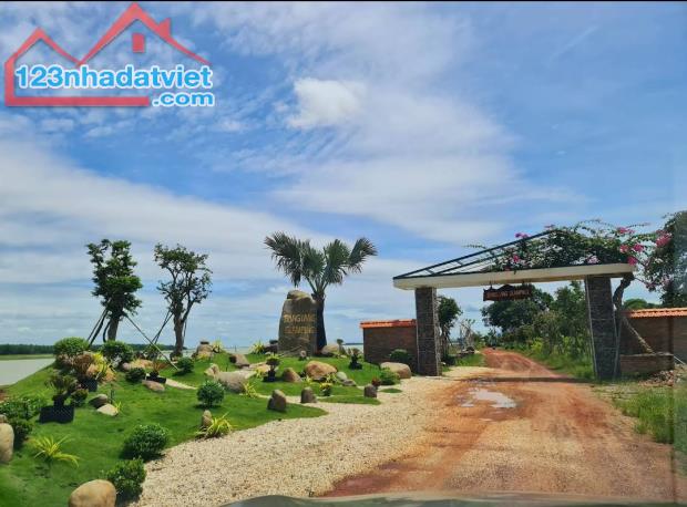 Đất view hồ Dầu Tiếng xã Định An, lô góc thích hợp làm nhà nghỉ dưỡng, 32x43, 1ty980 SHR - 4