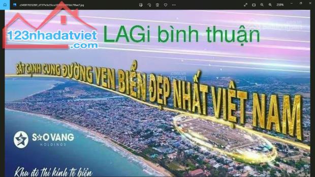 👉 Bán đất Tân Phước Lagi Bình Thuận,Góc 2 mặt tiền, full Hồng.Giá rẻ - 2