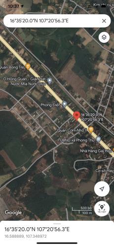 Bán đất 358,7m2 mặt tiền Quốc lộ 1A, Phong Thu, Phong Điền, TT Huế - 5