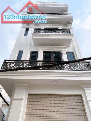 Nhà đẹp 4 tầng ngõ 5m ô tô để cửa - Cái Tắt - An Đồng - An Dương