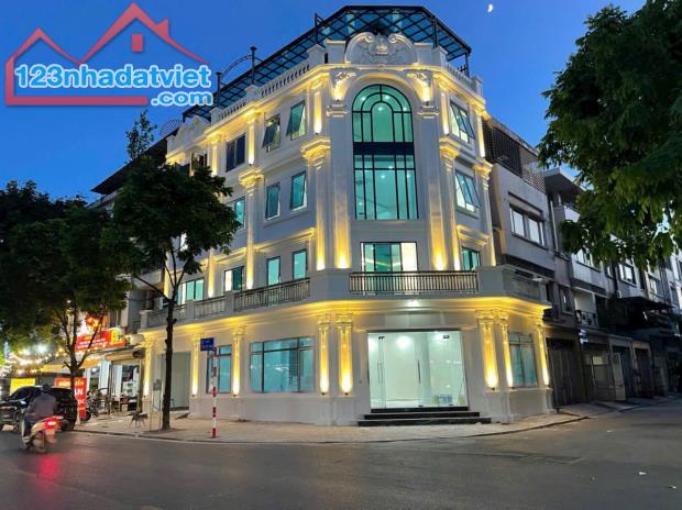 Bán nhà Lô góc Mặt đường đôi  Văn Phú, Hà Đông,đường rộng Vỉa hè 5m kinh doanh siêu đỉnh.