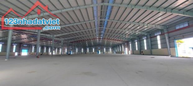 Cho thuê kho xưởng 8000m2 KCN Thuận Đạo, Bến Lức, Long An