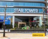 Cho thuê văn phòng tại tòa nhà Star Tower, Dương Đình Nghệ, diện tích 60 - 100 - 310m2,...