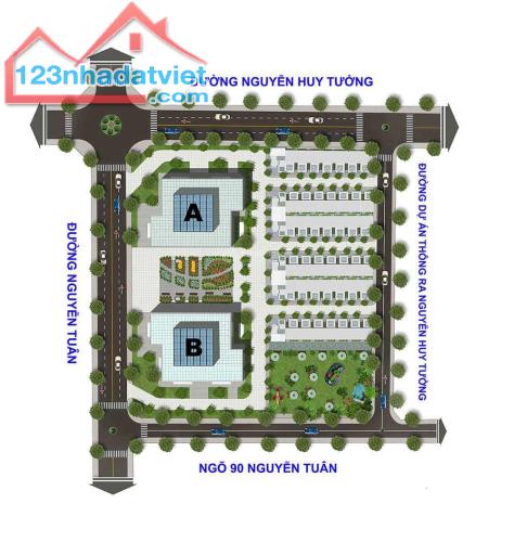 Bán căn hộ Thống Nhất Complex - Thanh Xuân 95m2 3PN Lô góc- tầng đẹp Full nội thất - 3