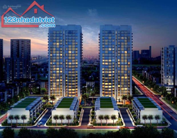 Bán căn hộ Thống Nhất Complex - Thanh Xuân 95m2 3PN Lô góc- tầng đẹp Full nội thất - 4