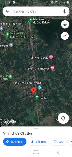 🎀Bán Đất góc 2 mặt tiền buôn Tăng Ju xã Ea kao Buôn Ma Thuột chỉ 690 triệu ✔️ - 1