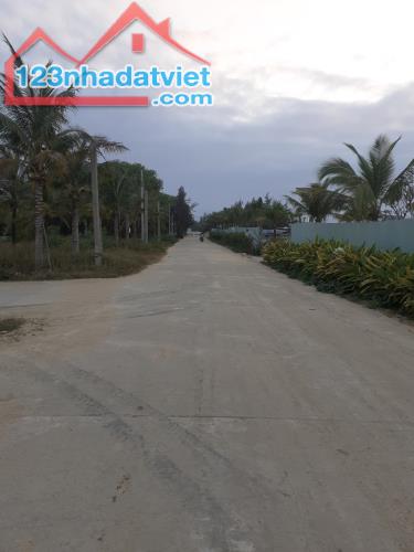 Bán lô đất(TMDV) mặt tiền Biển với DT 4.2 hetta để làm khu resort ,Xã Bình Hải,Thăng bình. - 2