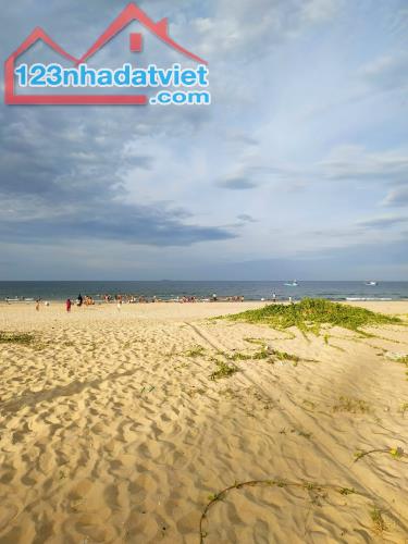 Bán lô đất(TMDV) mặt tiền Biển với DT 4.2 hetta để làm khu resort ,Xã Bình Hải,Thăng bình. - 4