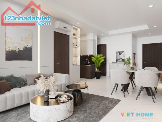 Chính chủ cần cho thuê căn hộ Opal Boulevard Phạm Văn Đồng, 2PN giá 7,5tr nội thất cơ bản - 2