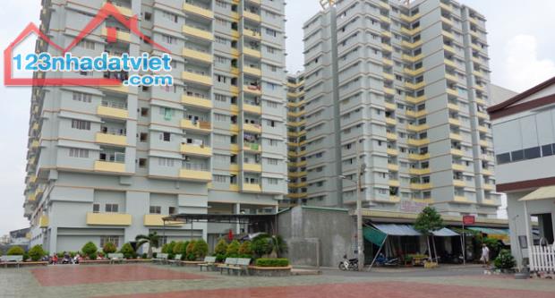 Cần bán gấp căn hộ Lê Thành Q.Bình Tân, Dt : 65 m2, 2PN, 1WC, Giá : 1.5 tỷ/căn