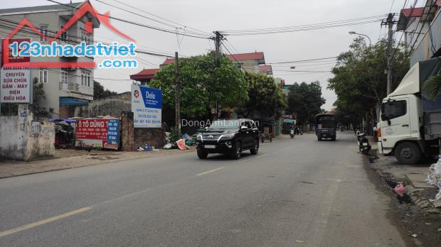Bán đất  kinh doanh mặt đường 23B Vân Nội Đông Anh 177m - 4