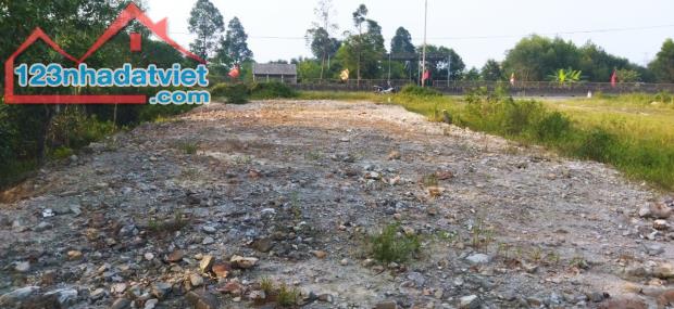 Bán đất 381,4m2 mặt tiền Quốc lộ 1A, TDP Tân Lập, thị trấn Phong Điền, huyện Phong Điền