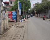 Bán đất  kinh doanh mặt đường 23B Vân Nội Đông Anh 177m