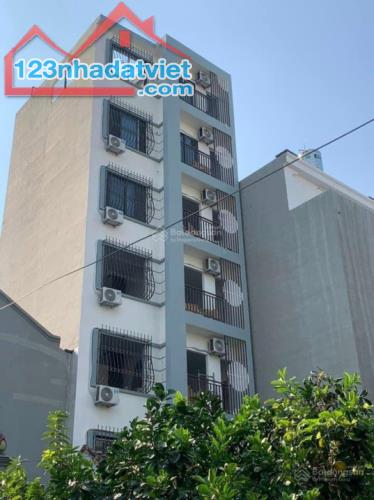 Bán nhà xây chung cư mini tại Lai Xá, nhà mới thiết kết 12 phòng, thang máy, khóa vân