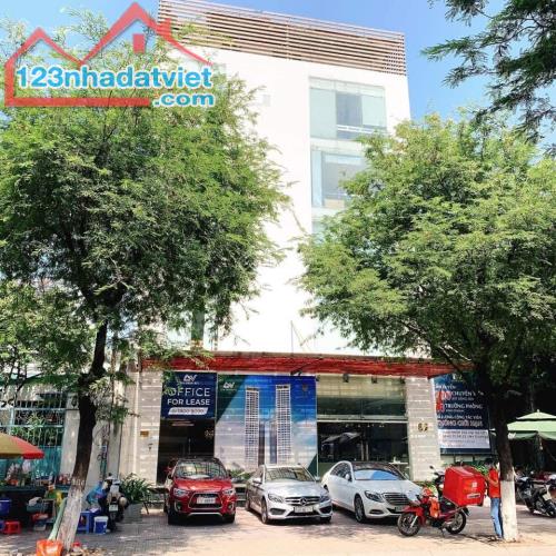 Cho thuê tầng trệt tòa nhà 82 Võ Văn Tần, Q3, DT 210m2, văn phòng mới đẹp, có chỗ đậu xe - 1
