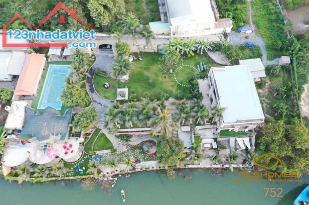 Bán Resort 2200m2 đầy đủ tiện nghi view Sông Đồng Nai, ngay UB xã Thiện Tân giá 23 tỷ - 1