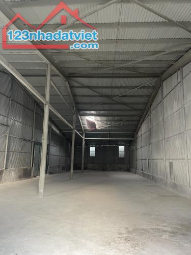 Cho thuê kho xưởng khu vực Cụm CN Lai Xá Hoài Đức đường QL32 Hn. - 2
