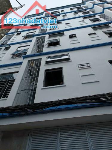 Bán nhà Trọ Triều Khúc 155m 8 tầng 42 phòng KK, cửa sổ thoáng Doanh thu 200tr/ Tháng, 2,4
