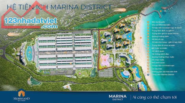 Hưng Thịnh quy nhơn mở bán Marina District MerryLand hải giang PKD 0903 066 813 - 1