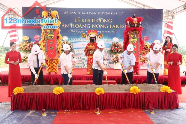 Bán đất nền dự án Hoàng Nông Lakeside - huyện Đại Từ, Thái Nguyên - 2