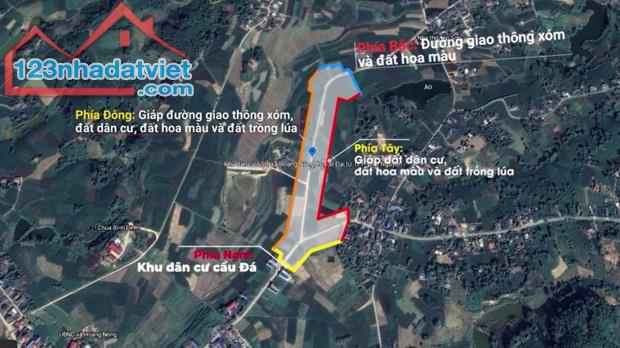 Bán đất nền dự án Hoàng Nông Lakeside - huyện Đại Từ, Thái Nguyên - 4