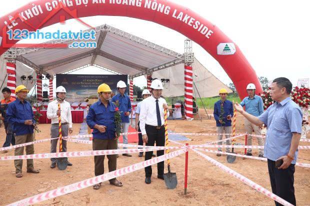 Bán đất nền dự án Hoàng Nông Lakeside - huyện Đại Từ, Thái Nguyên - 5