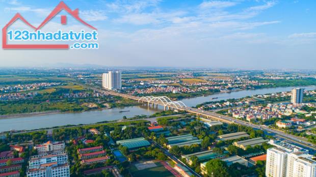 Bán chung cư trung tâm quận Long Biên, liền kề phố cổ, view hồ, view sông Khai Sơn City - 4