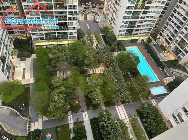 (HOA HẬU) Mua bán chung cư quận Cầu Giấy Mandarin Garden 115m 3pn LÔ GÓC view bể bơi - 4