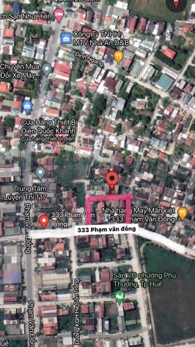 Bán đất 101,6m2 Kiệt ôtô 333 Phạm Văn Đồng, TDP Lại Thế, phường Phú Thượng, TP Huế - 5