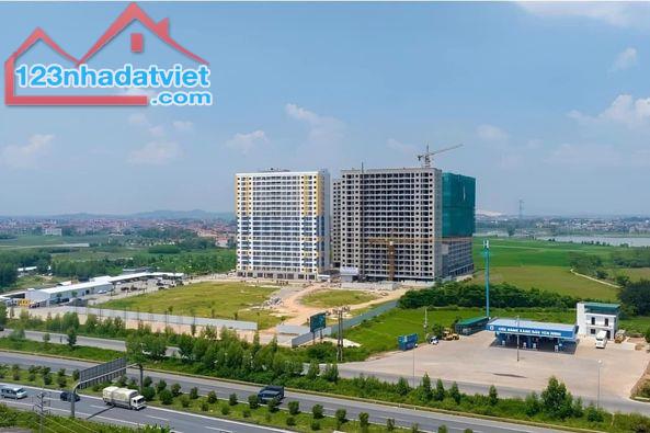 Bán căn 47m2 căn 1 ngủ góc toà G3 tháng 6/2024 nhận nhà ở chung cư Evergreen Bắc Giang. - 2