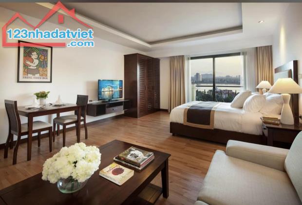 Cho thuê Căn hộ Apartment phố Đặng Thai Mai view HỒ TÂY, SẠN 5 SAO InterContinental Hà Nội - 4