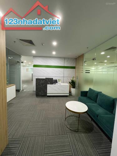 Cho thuê văn phòng 350m2 full nội thất tại Diamond Flower - Lê Văn Lương - Hoàng Đạo Thúy - 2