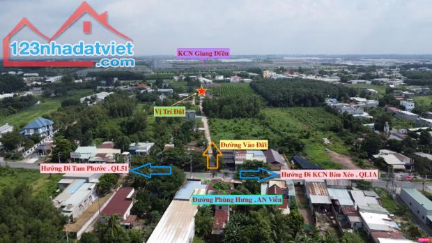 Bán đất gần KCN Giang Điền Bán lấy tiền tiêu tết - 1
