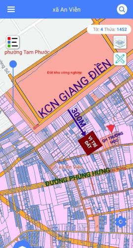 Bán đất gần KCN Giang Điền , Và gần TP Biên Hòa - 1