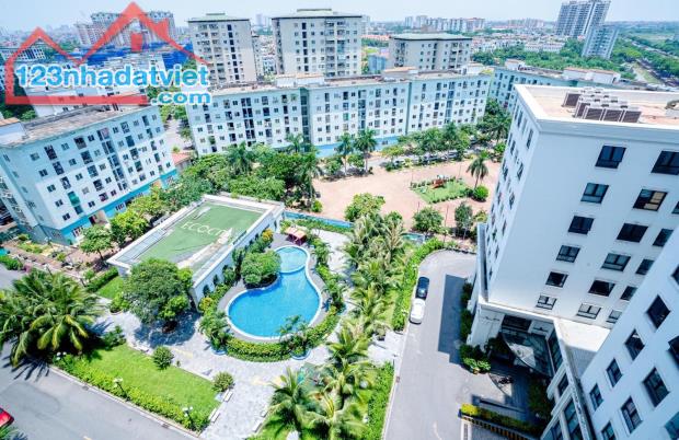 Chung cư Eco City Việt Hưng cần cho thuê căn 72m-2n,2vs mới cứng, view bể bơi 🎊🎊 - 2