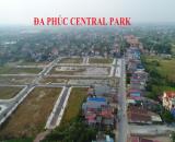Bán lô đất khu đô thị mới Đa Phúc Central Park Dương Kinh, HP