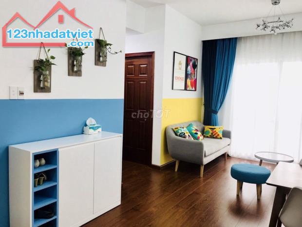 Cho thuê chung cư IDICO Tân Phú 73m 2PN 2WC giá 10,5tr có nội thất ở liền