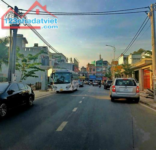 Bán lô ngang 8M mặt tiền đường LƯU VĂN VIẾT trục kết nối Nguyễn Ái Quốc với Phạm Văn Thuận - 3