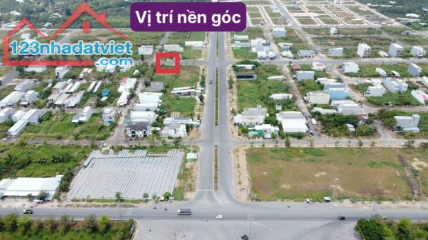 CG Cho thuê nền GÓC 127m2 đường A4& B5 KDC Tân Phú, Cái Răng, Cần Thơ- giá 5 triệu
