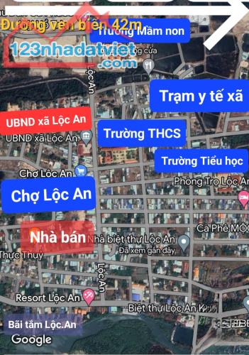 Bán nhà mặt tiền đường Lộc An ngay chợ Lộc An , xã Lộc An,  huyện Đất Đỏ, Bà Rịa -Vũng Tàu - 2